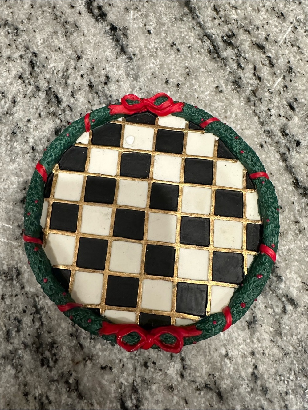 Mini Christmas Tea Set - Picture 6 of 8